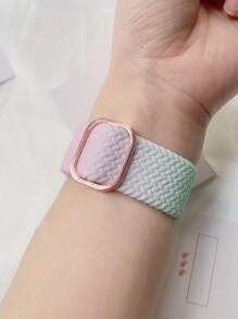 Ombre Watchband Compatible With Apple Watch - Multicolor - View 4