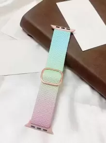 Ombre Watchband Compatible With Apple Watch - Multicolor - View 5