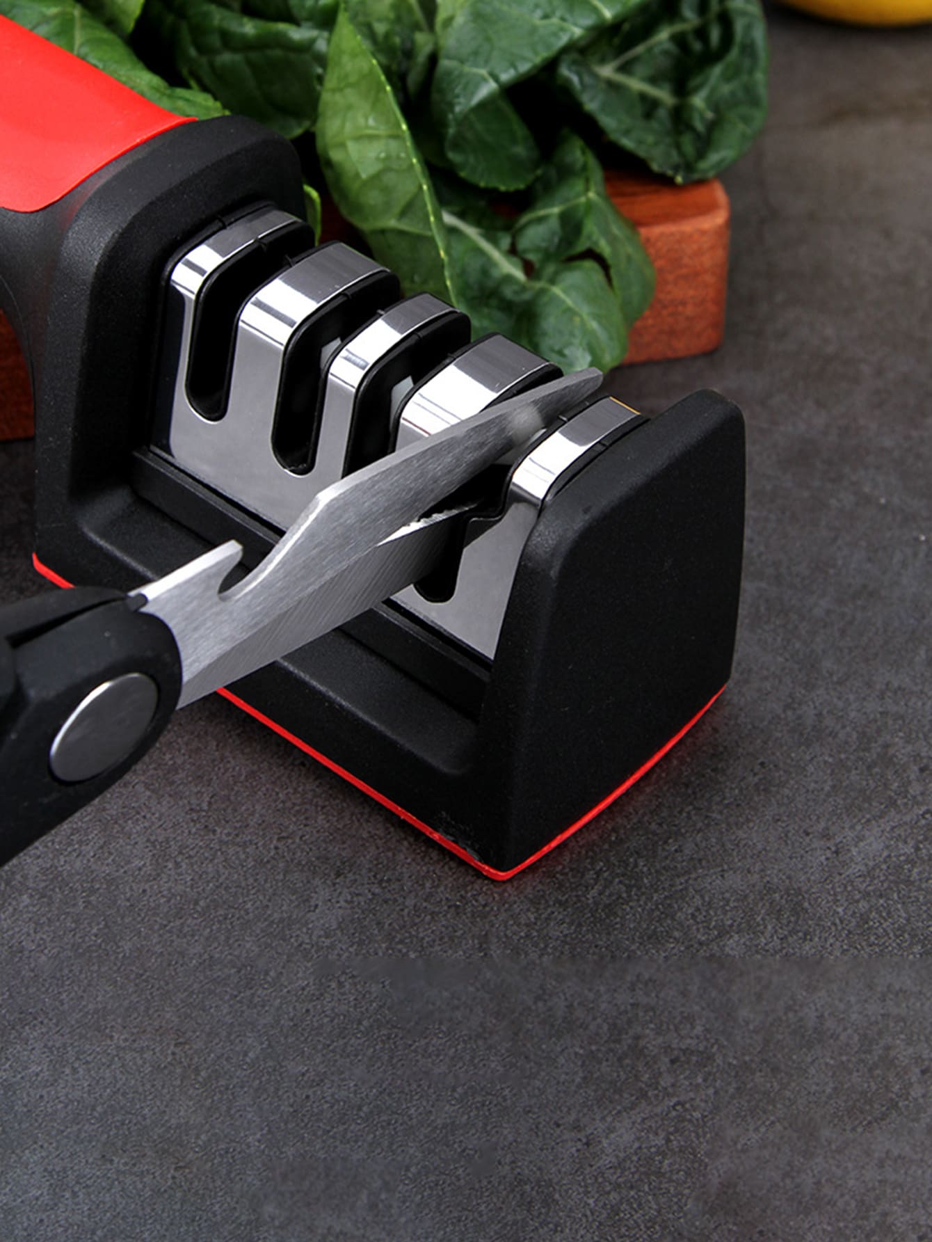 Multifunction Knife Sharpener - Multicolor - View 1