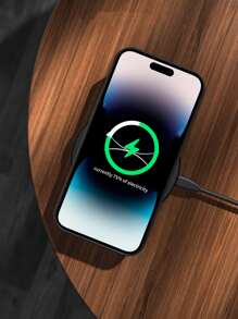 Boyfriend Gifts 1pc Anti-Drop Magnetic Phone Case Compatible With IPhone 15/15Plus/15Pro/15Promax - Black - View 6