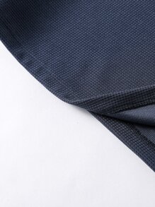 Manfinity Camiseta Polo De Hombre De Hombro Caído De Ajuste Holgado Con Bordado De Letras