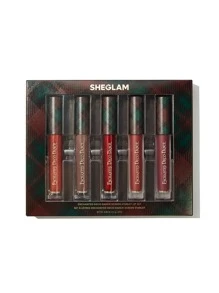 SHEGLAM Glitter em Gel Starfall Coleção Enchanted Deco-Dance Conjunto - Screen Scarlet - Multicolorido - Visão 8