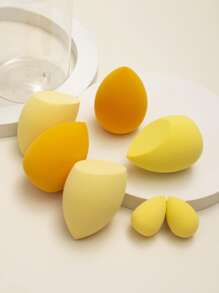 7pcs Makeup Sponge - Multicolor - View 3