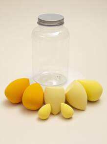 7pcs Makeup Sponge - Multicolor - View 5