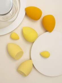 7pcs Makeup Sponge - Multicolor - View 7