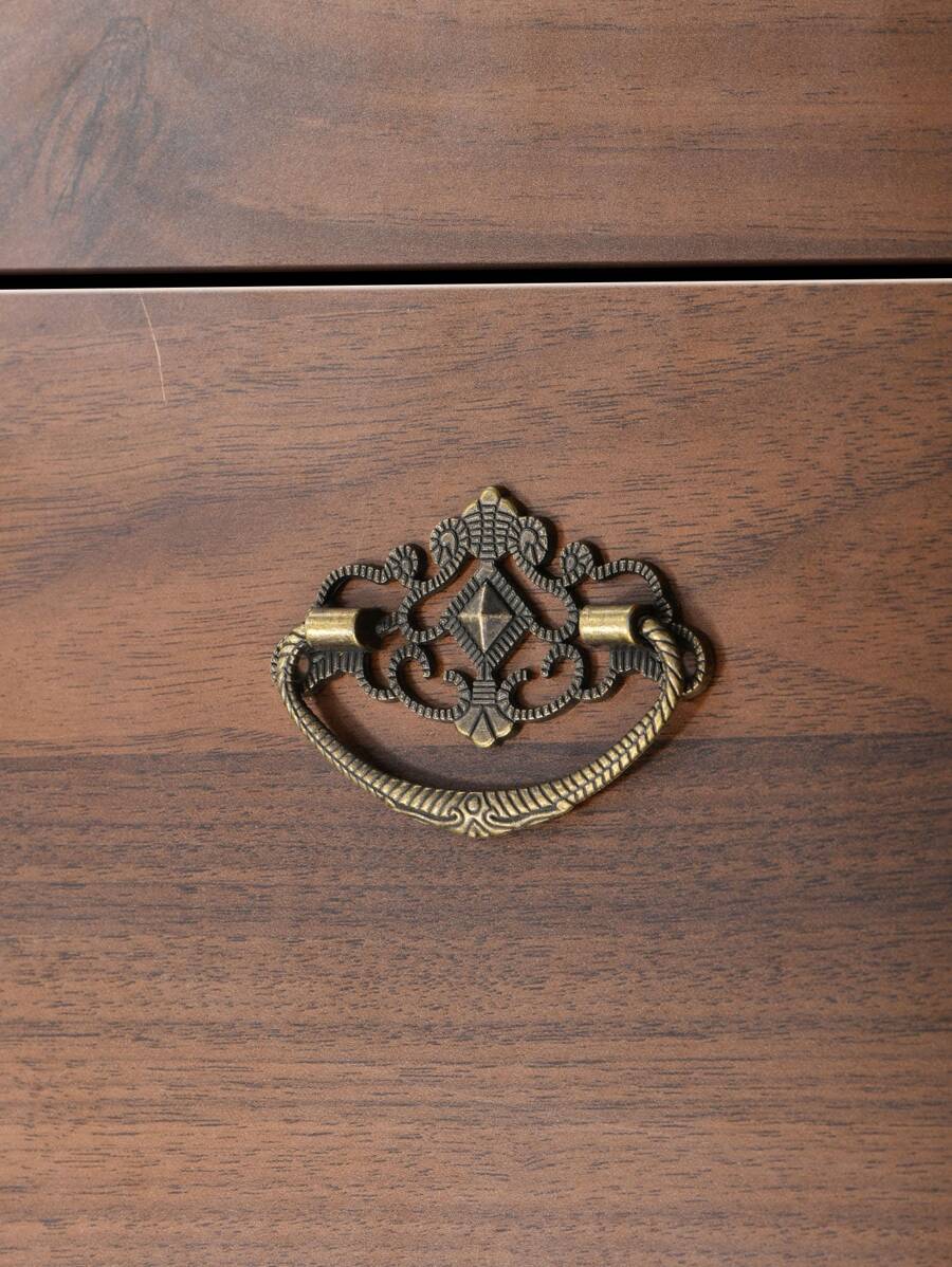 1pc Zinc Alloy Drawer Knob - Bronze - View 1