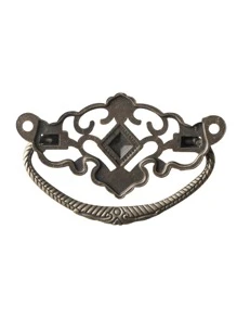 1pc Zinc Alloy Drawer Knob - Bronze - View 2