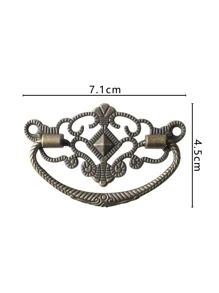 1pc Zinc Alloy Drawer Knob - Bronze - View 3