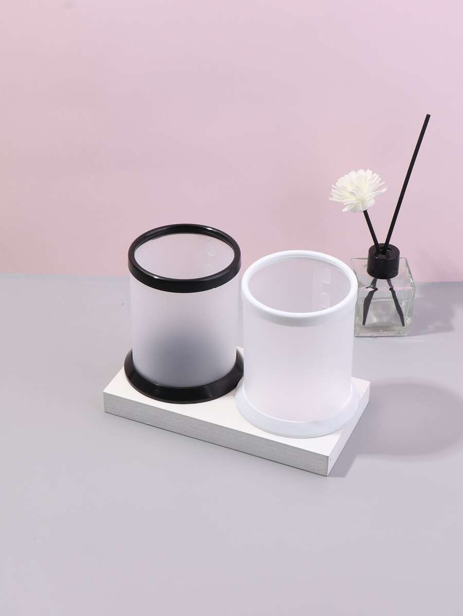 2pcs Makeup Storage Box ,Jewellery Box,Pouch,Makeup Brush Holder,Brush Holder,Perfume Organiser,Pouch Bag,Gifts For Women,Christmas Gifts,Gift Ideas For Women - Multicolor - View 1