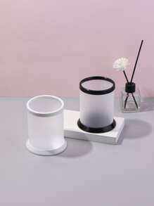 2pcs Makeup Storage Box ,Jewellery Box,Pouch,Makeup Brush Holder,Brush Holder,Perfume Organiser,Pouch Bag,Gifts For Women,Christmas Gifts,Gift Ideas For Women - Multicolor - View 3