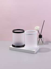 2pcs Makeup Storage Box ,Jewellery Box,Pouch,Makeup Brush Holder,Brush Holder,Perfume Organiser,Pouch Bag,Gifts For Women,Christmas Gifts,Gift Ideas For Women - Multicolor - View 4