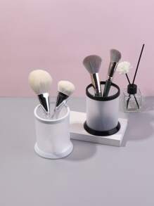 2pcs Makeup Storage Box ,Jewellery Box,Pouch,Makeup Brush Holder,Brush Holder,Perfume Organiser,Pouch Bag,Gifts For Women,Christmas Gifts,Gift Ideas For Women - Multicolor - View 6