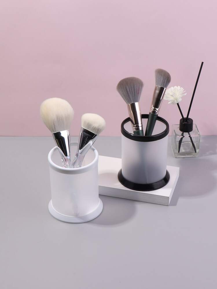 2件套化妆品收纳盒，珠宝盒，化妆刷收纳袋，化妆刷架，香水收纳盒，女士礼物，圣诞礼物，女士送礼佳品 - 彩色 - 查看 6