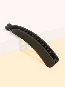 1pc Banana Hair Clip - Black - View 2