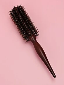 Rulos de pelo - Café integral - Ver 1