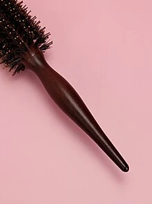 Rulos de pelo - Café integral - Ver 5