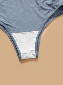 3 piezas Set bragas con cinta con letra - Multicolor - Ver 4