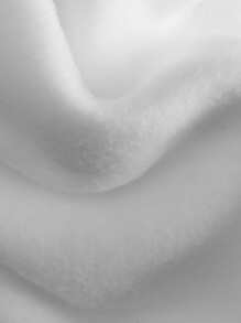 Manfinity Men Slogan Graphic Drop Shoulder Sweatshirt - White - View 5