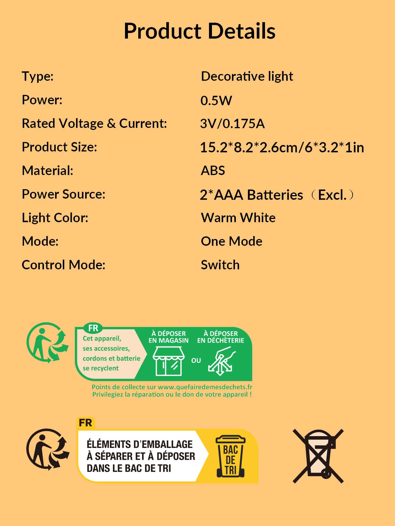 1 Pieza Lámpara Con Forma De Cactus - Amarillo - Añade 6