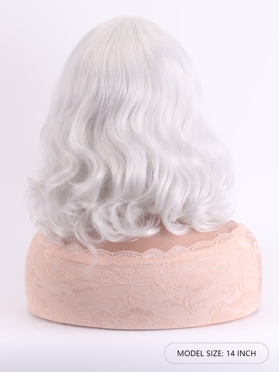 Natural Short Curly Cosplay Synthetic Wig