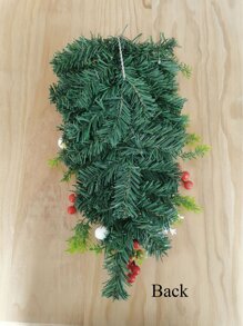 1入組聖誕花環裝飾用品 - 彩色 - 查看 2