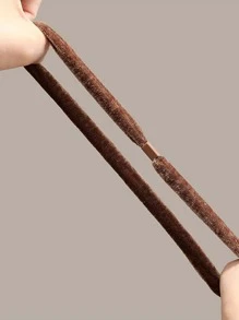 4入組素色大腸髮圈 - 彩色 - 查看 3