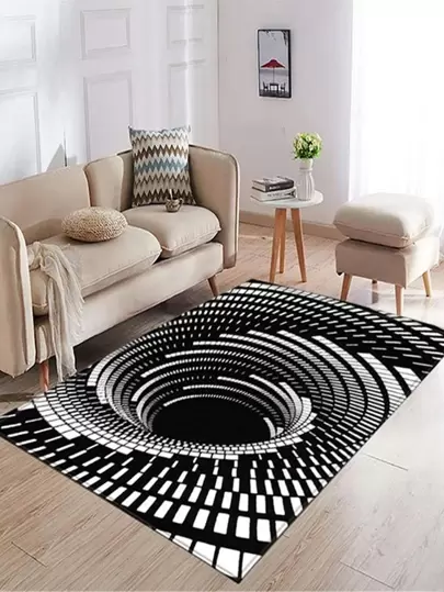 1pc 3D Illusion Print Rug