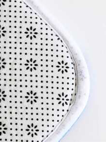 1入組幾何樣式地毯 - 彩色 - 查看 4