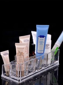 1入組透明多格首飾收納盒 - 無色 - 查看 5