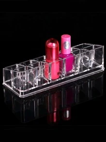 1入組透明多格首飾收納盒 - 無色 - 查看 6