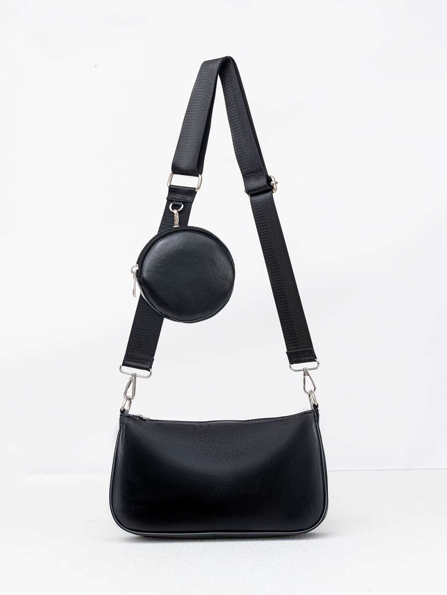 鱷魚紋身兼帶包的斜跨式女包,適用於青少年女孩,大學生,新手和白領工人,在辦公室、學院、工作、商務和通勤方面表現卓越