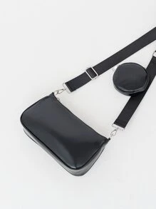 鱷魚紋身兼帶包的斜跨式女包,適用於青少年女孩,大學生,新手和白領工人,在辦公室、學院、工作、商務和通勤方面表現卓越