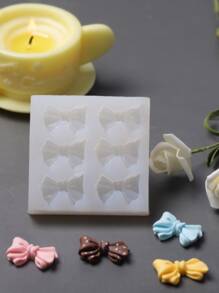 1 pièce Moule en silicone pour DIY avec design en nœud
