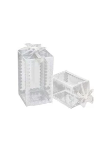 5入組愛心圖案禮物盒 - 無色 - 查看 6