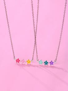 Kids Necklaces - Multicolor - View 1