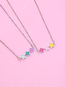 Kids Necklaces - Multicolor - View 3