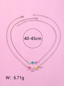 Kids Necklaces - Multicolor - View 5