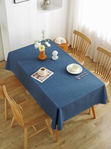 Mantel ribete en abanico impermeable - Champán - Ver 1