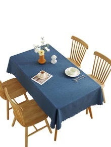 Mantel ribete en abanico impermeable - Champán - Ver 2