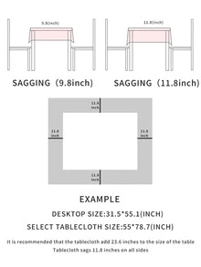 Mantel ribete en abanico impermeable - Champán - Ver 3