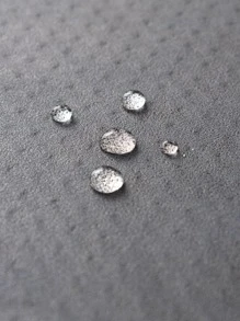 1pc Waterproof PC Sofa Towel, Minimalist Grey Towel Cover For Home - Dark Grey - View 6