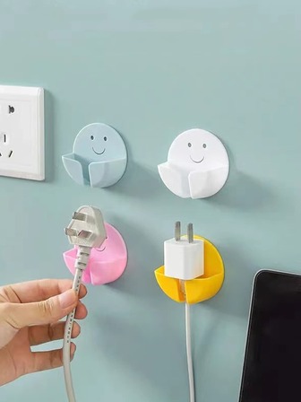 1入組表情細節隨機色插頭掛鉤