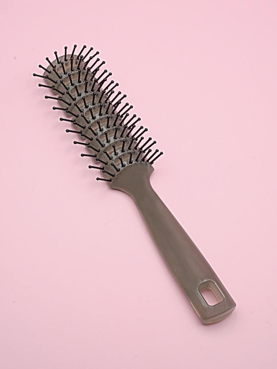 Vented Hair Brush - Grey - View 1