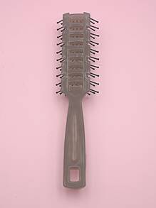 Vented Hair Brush - Grey - View 2