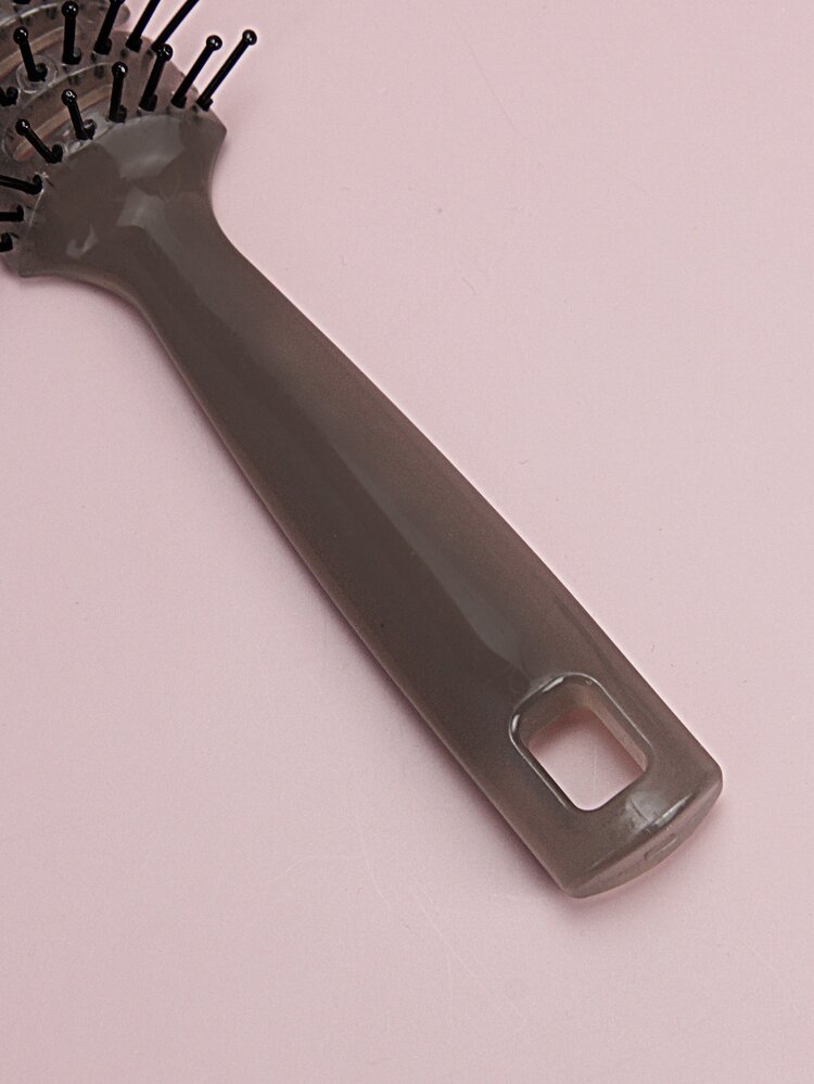 通風髮刷 - 灰色 - 查看 3