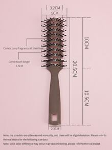 Vented Hair Brush - Grey - View 6