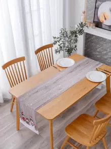 Người chạy bàn in hình người tuyết - Nhiều màu - Xem 1