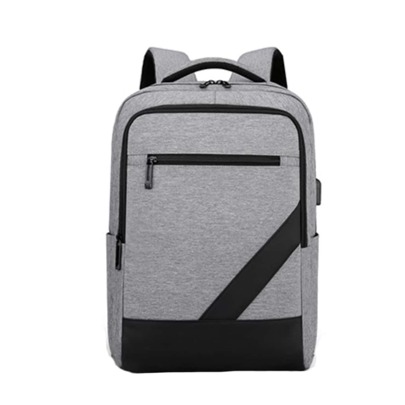 Men Two Tone Laptop Backpack