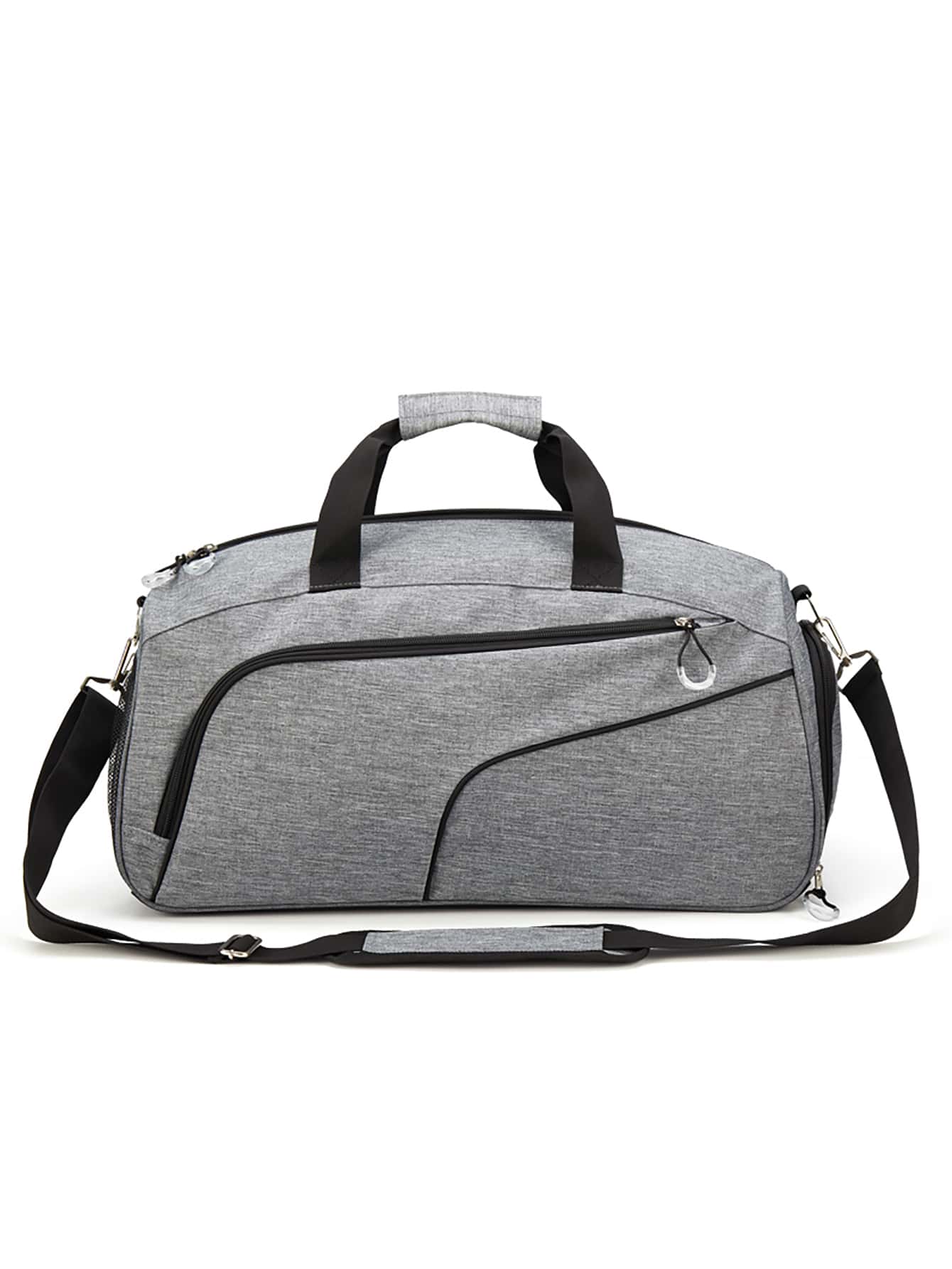 Hombres Bolso de lona impermeable - Gris - Ver 1