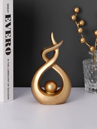 1pc Resin Art Abstract Home Decoration Ornaments For Windows, Cabinets, Foyers Or Wine Cabinets Best Gifts Festival Decoration Birthday Graduation Room Decor E-I-D